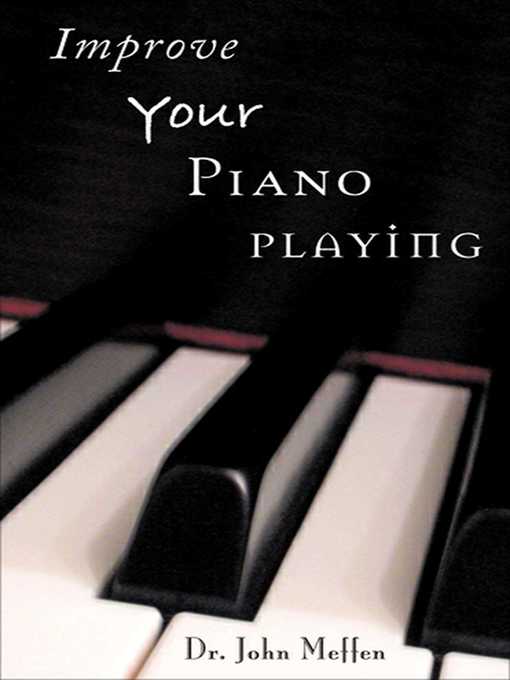 Cover image for Improve Your Piano Playing